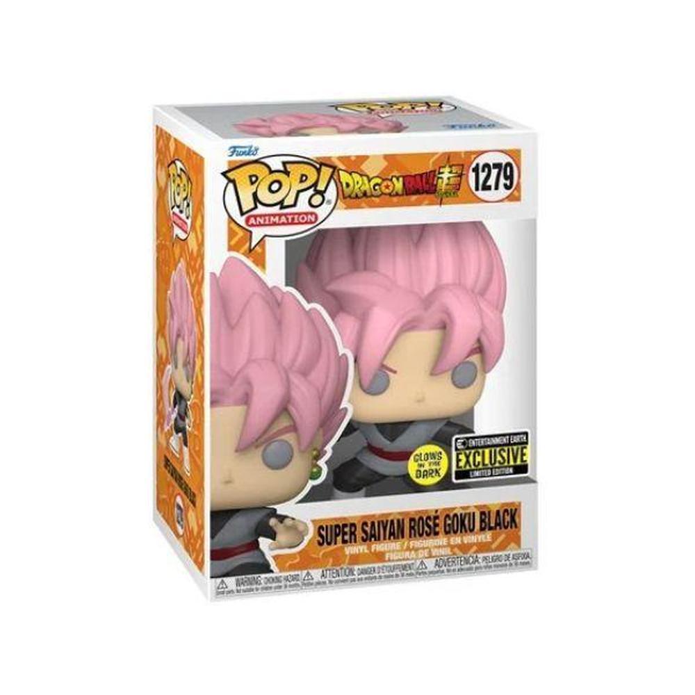 Foto 2 pulgar | Funko Pop Animation Super Saiyan Rose Goku Black Glow