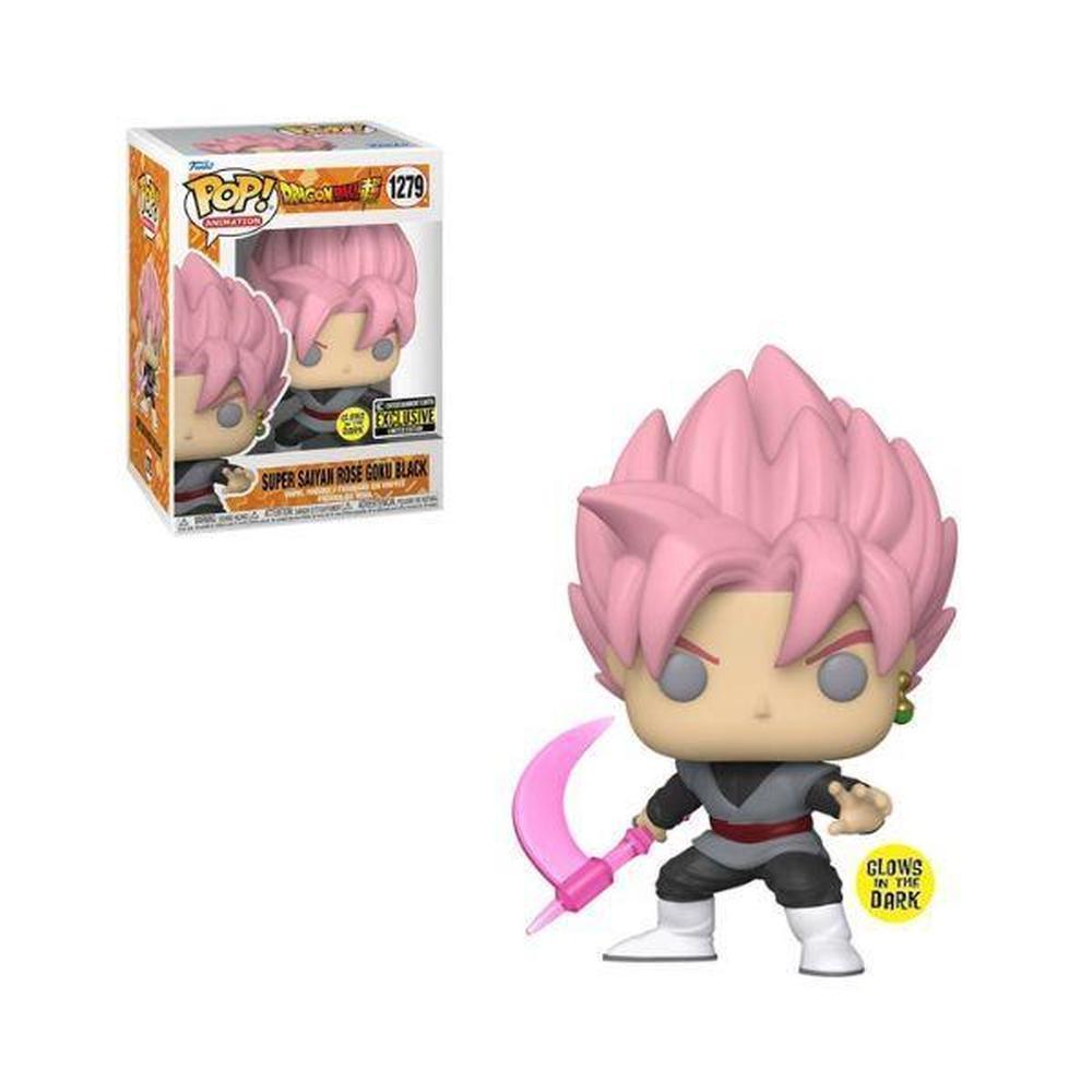 Foto 4 pulgar | Funko Pop Animation Super Saiyan Rose Goku Black Glow