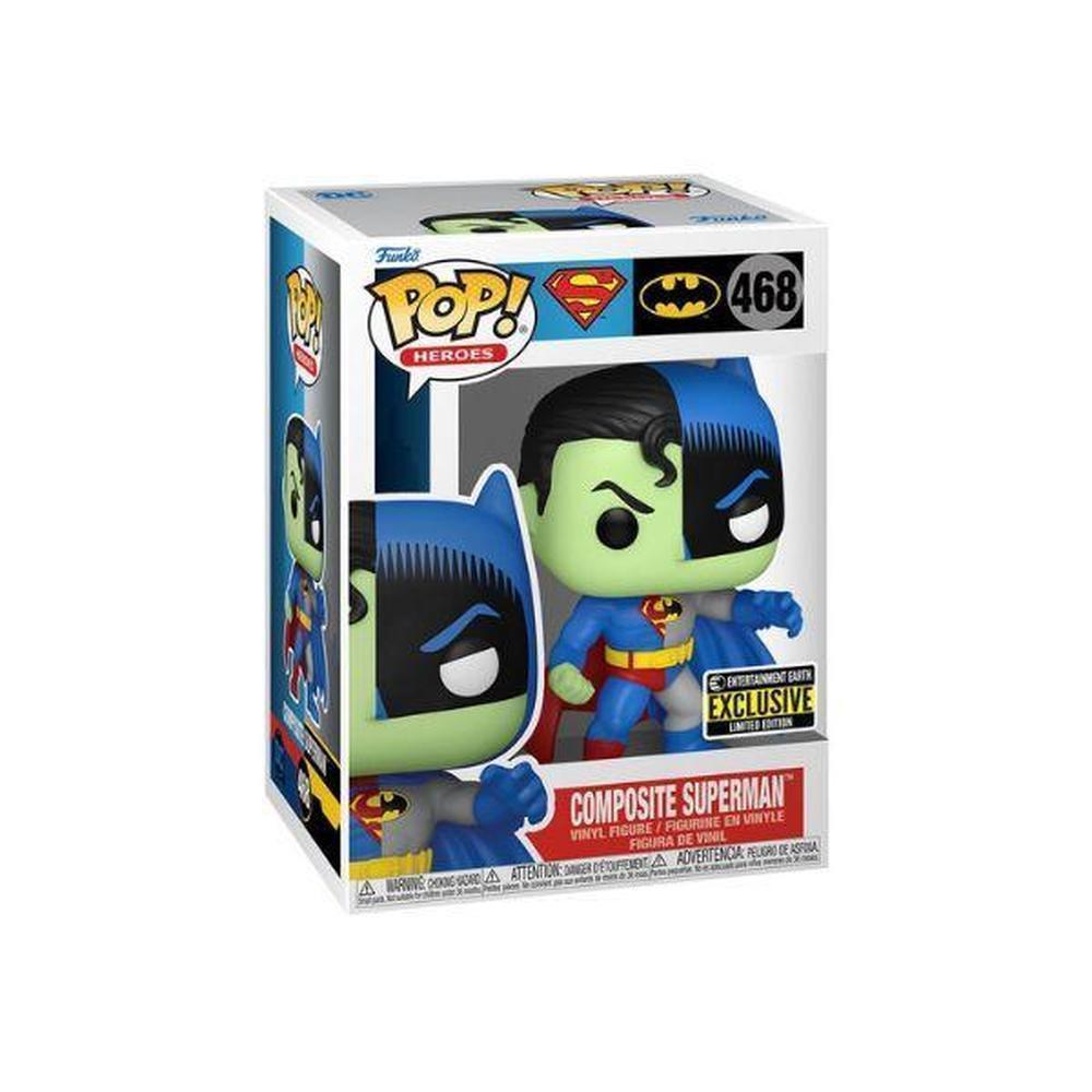 Foto 2 pulgar | Funko Pop Heroes Dc Comics Composite Superman