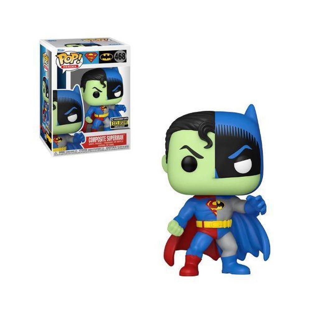 Foto 4 pulgar | Funko Pop Heroes Dc Comics Composite Superman