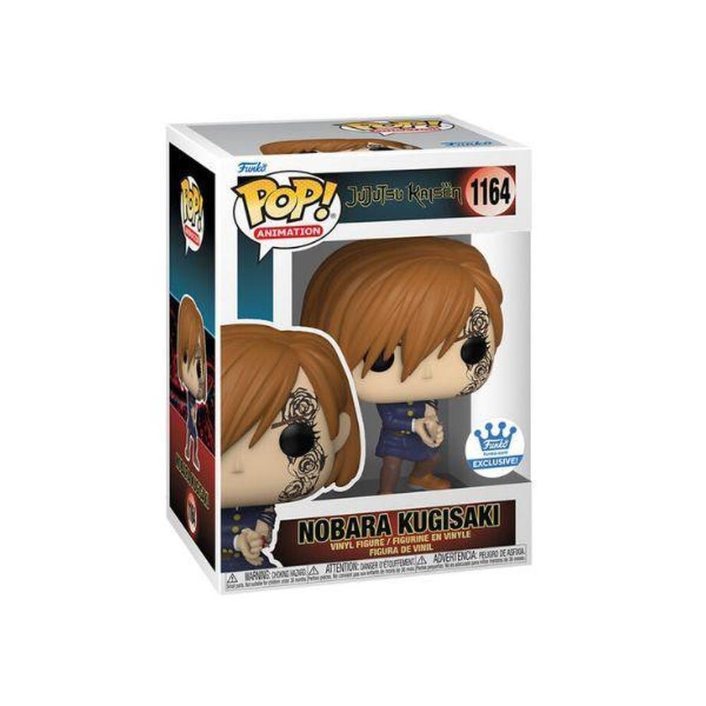 Funko Pop Animation Jujutsu Nobara Kugisaki Peleando