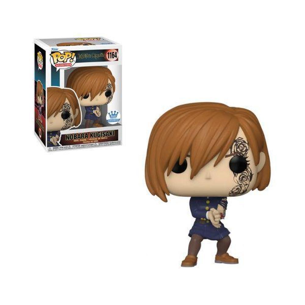 Foto 3 | Funko Pop Animation Jujutsu Nobara Kugisaki Peleando