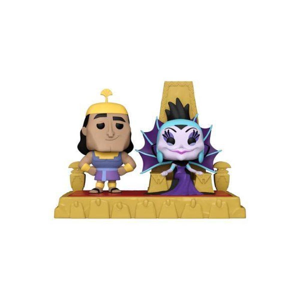 Foto 2 pulgar | Funko Pop Disney Las Locuras Del Emperador Yzma Y Kronk