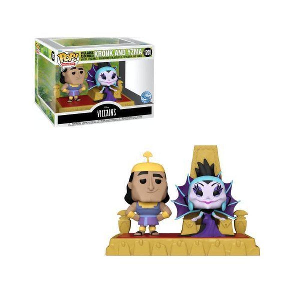 Foto 3 pulgar | Funko Pop Disney Las Locuras Del Emperador Yzma Y Kronk