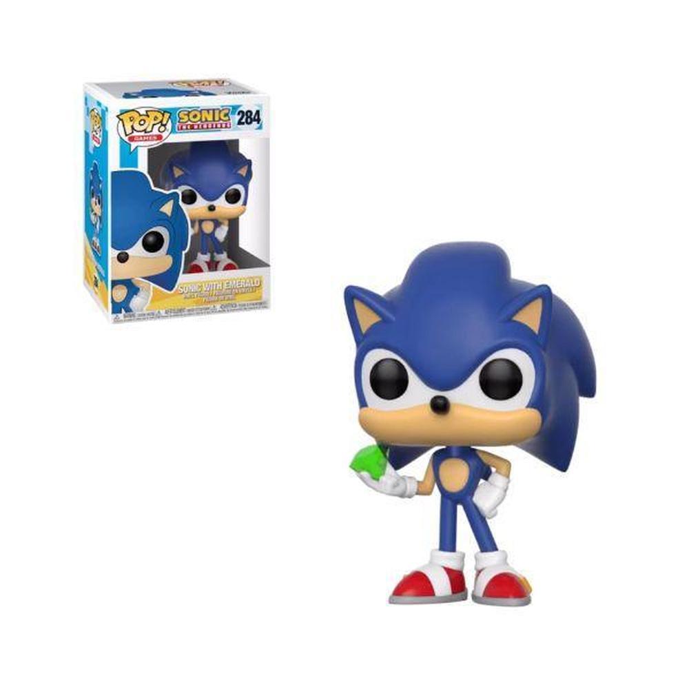 Foto 3 pulgar | Funko Pop Sonic con Esmeralda