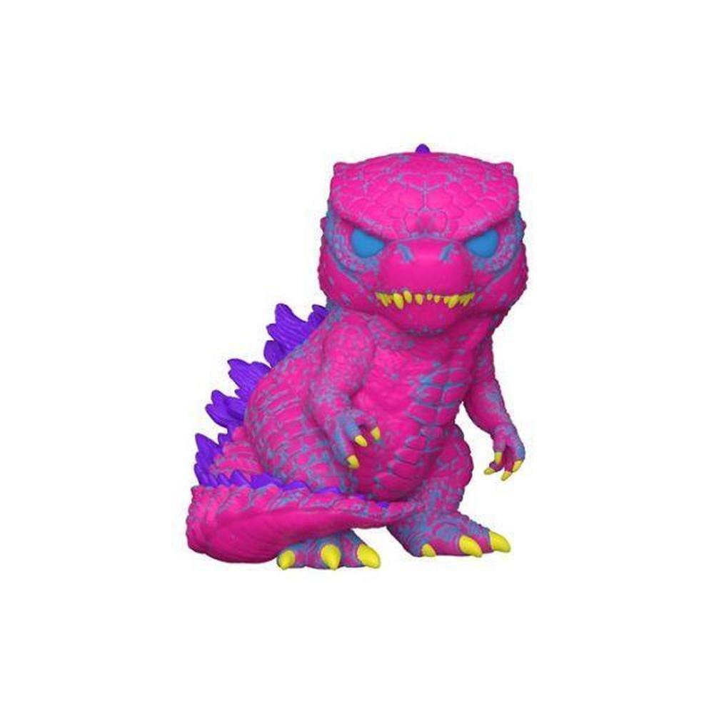 Foto 3 pulgar | Figura Funko Pop Movies Godzilla Vs Kong Godzilla Black Light