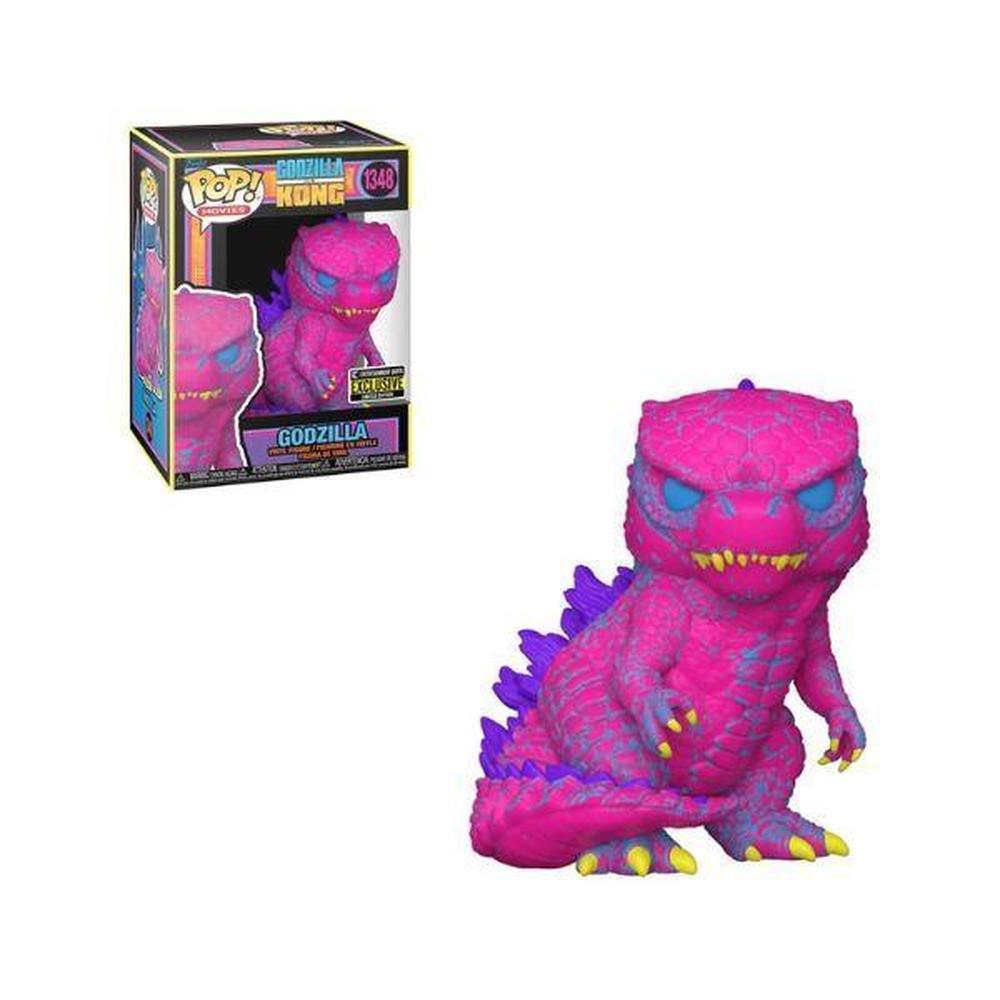 Foto 3 | Figura Funko Pop Movies Godzilla Vs Kong Godzilla Black Light