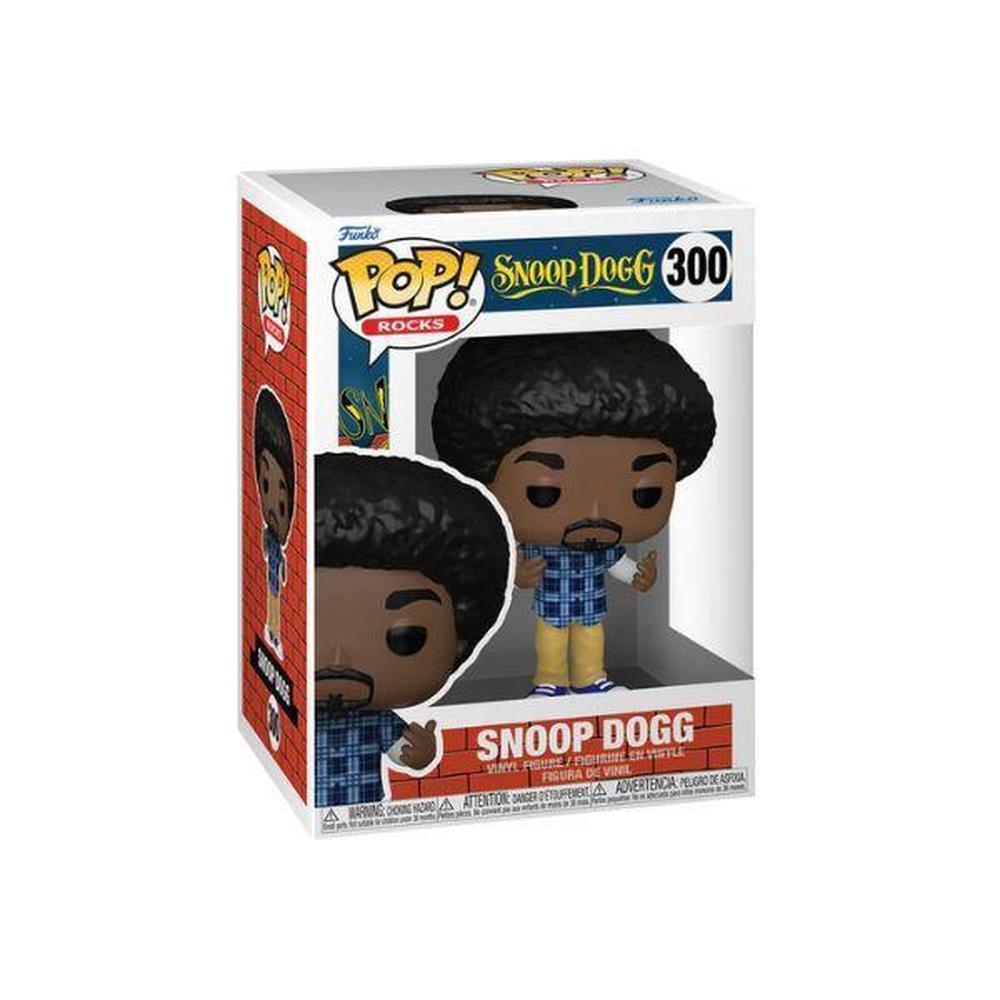 Foto 2 pulgar | Figura Funko Pop Rocks Snoop Dogg #300