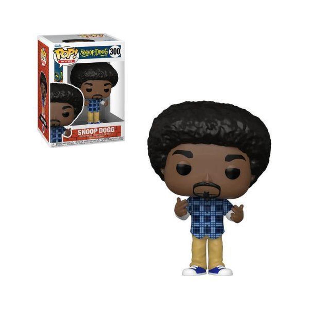 Foto 4 pulgar | Figura Funko Pop Rocks Snoop Dogg #300