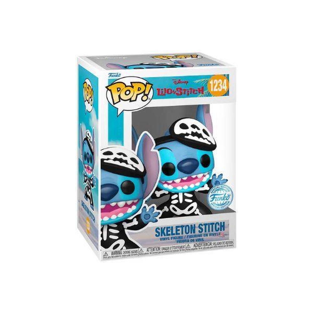 Foto 2 pulgar | Figura Funko Pop Disney Lilo y Stitch Esqueleto Stitch