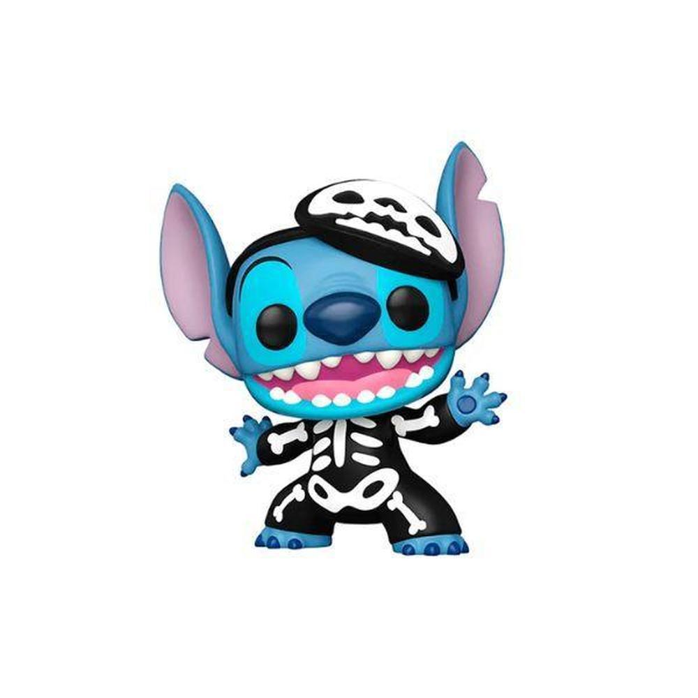 Foto 3 pulgar | Figura Funko Pop Disney Lilo y Stitch Esqueleto Stitch