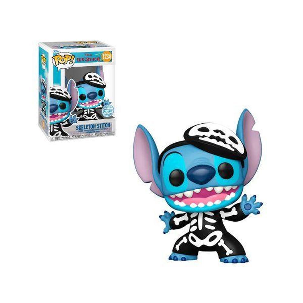 Foto 4 pulgar | Figura Funko Pop Disney Lilo y Stitch Esqueleto Stitch