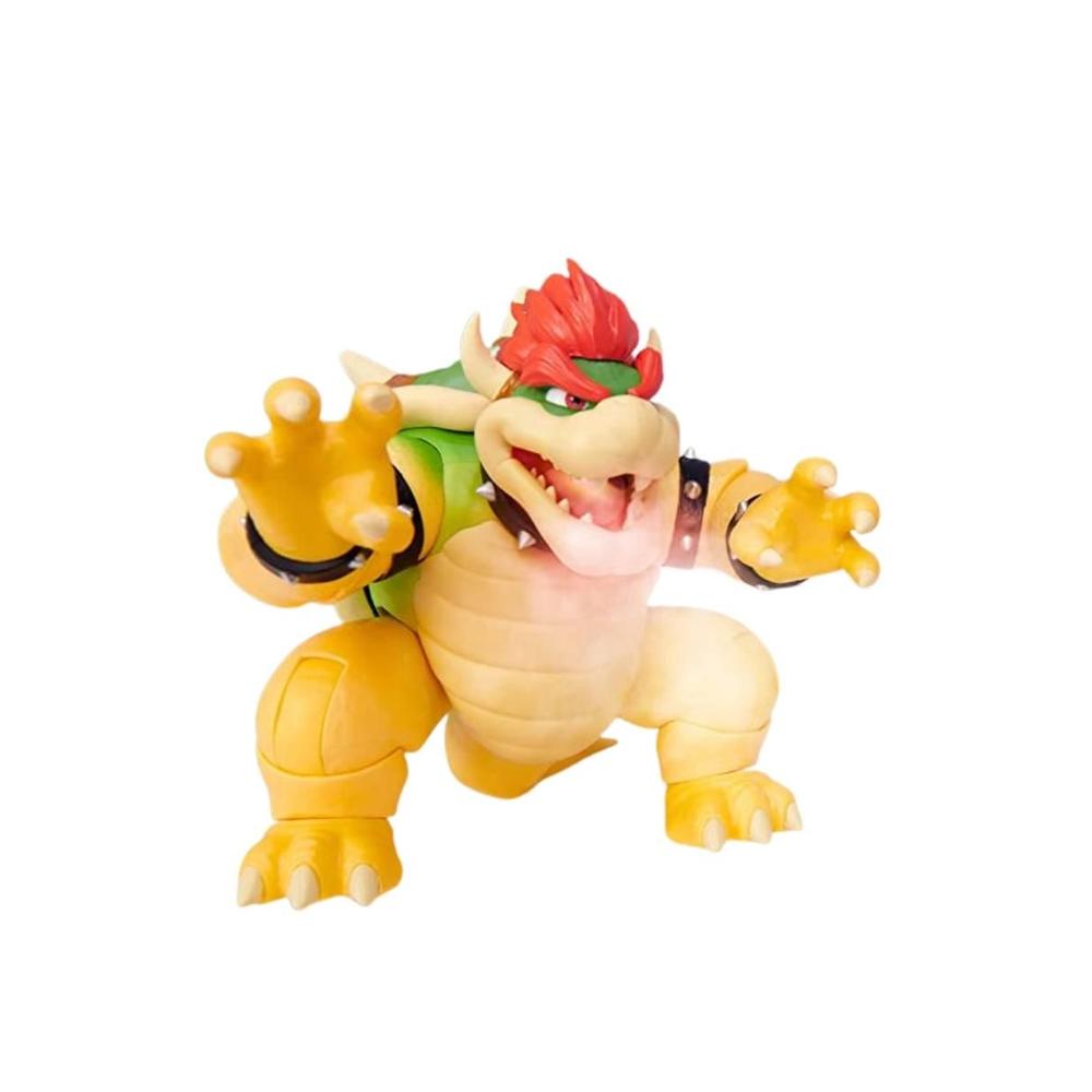 Foto 3 pulgar | Figura Nintendo Bowser Multicolor