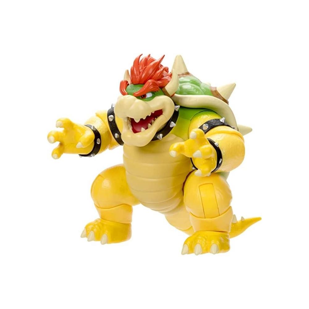 Foto 4 pulgar | Figura Nintendo Bowser Multicolor