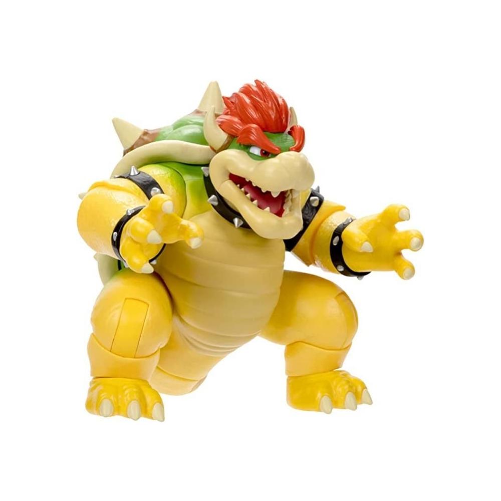 Foto 5 pulgar | Figura Nintendo Bowser Multicolor