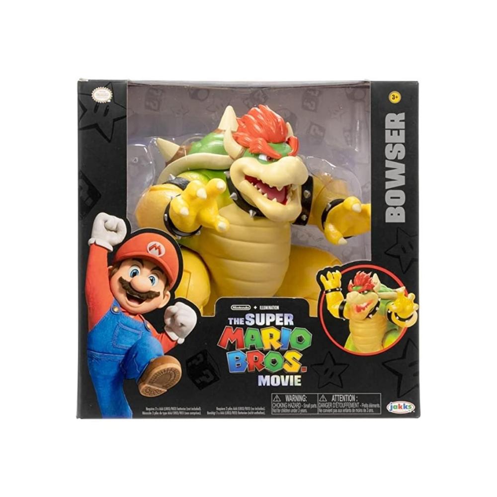 Foto 6 pulgar | Figura Nintendo Bowser Multicolor