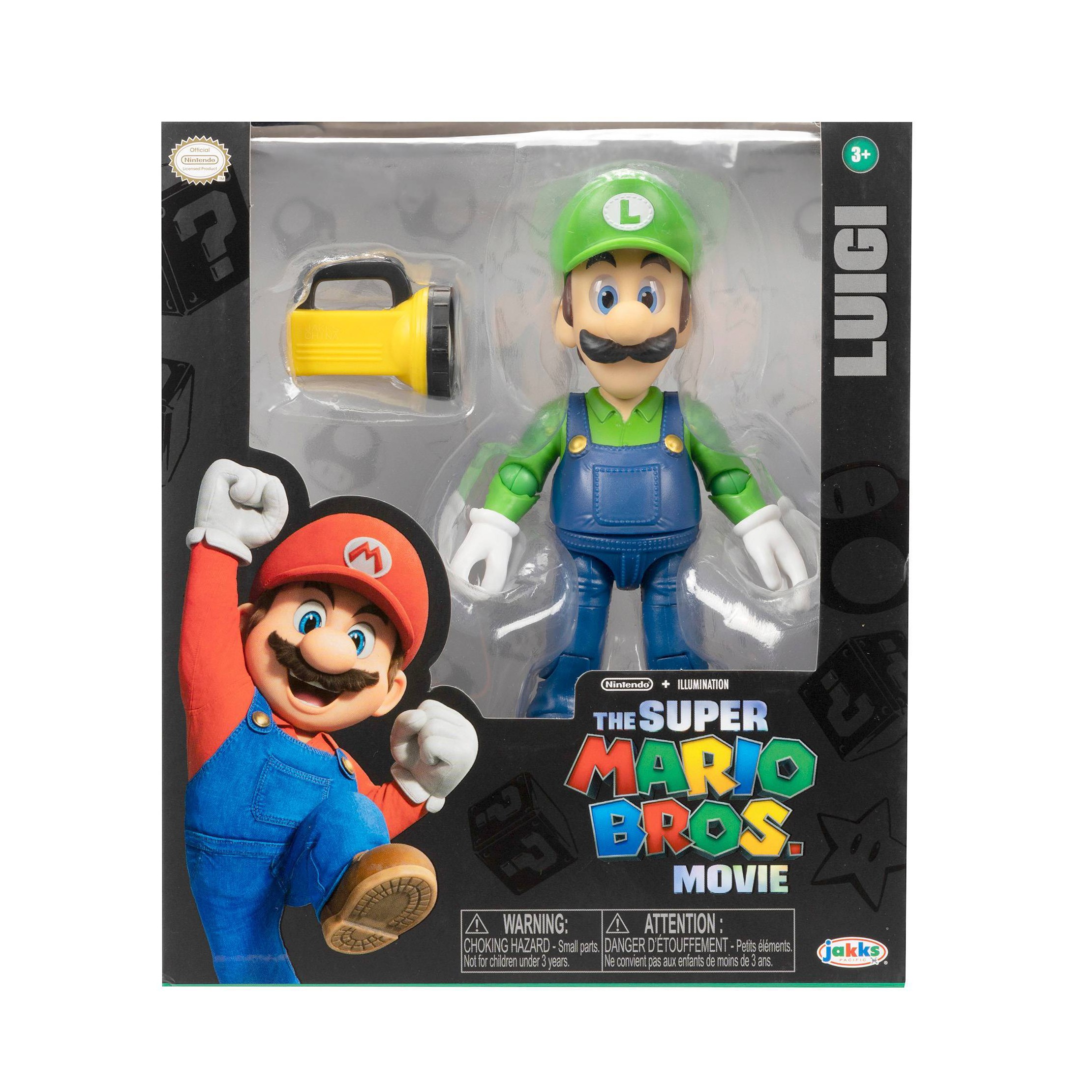 Figura Nintendo Luigi Multicolor