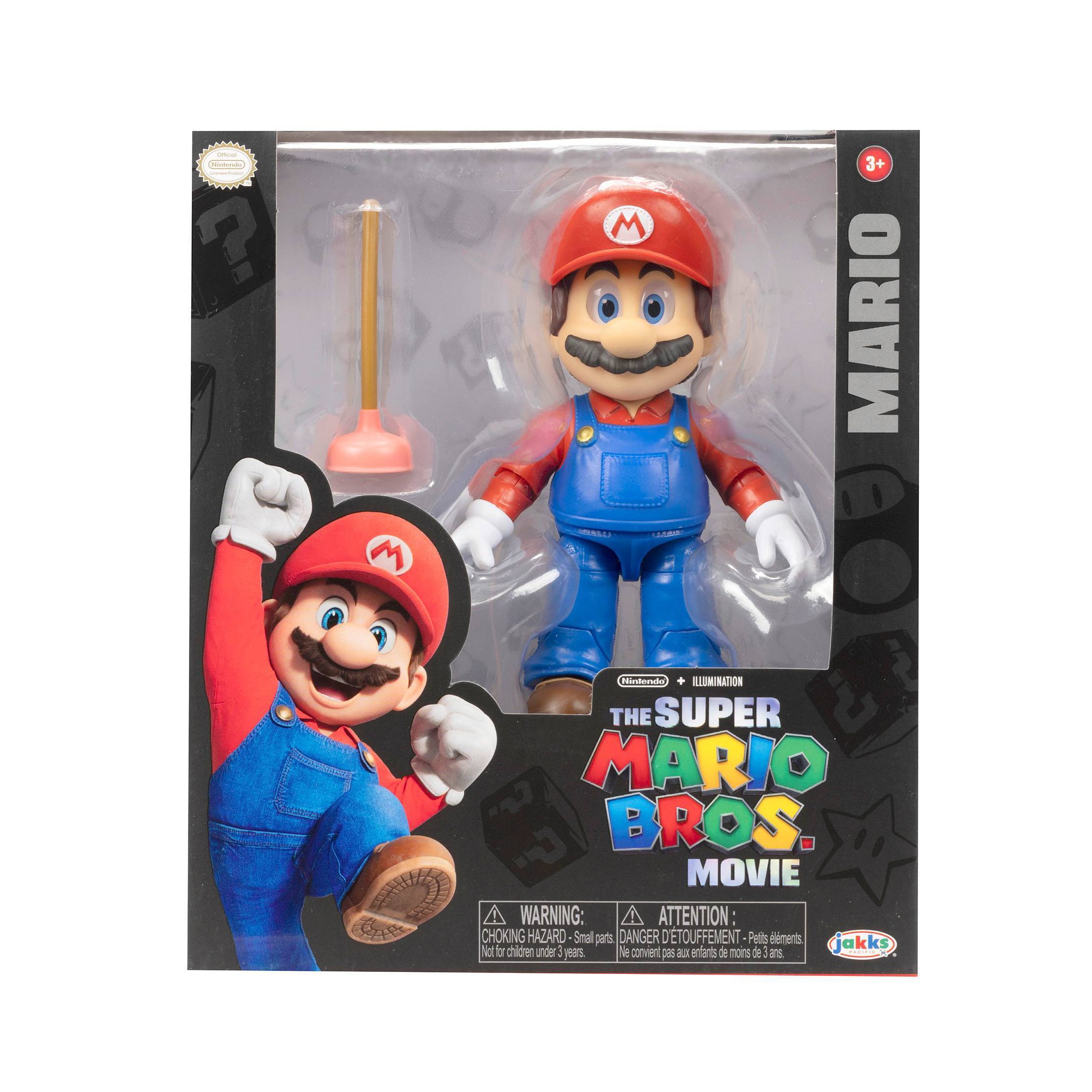 Figura Nintendo Mario Multicolor