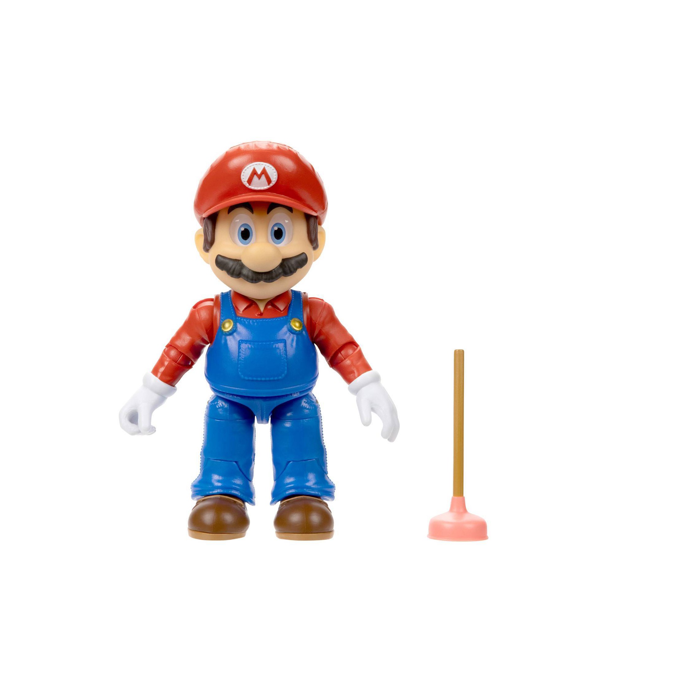 Foto 4 pulgar | Figura Nintendo Mario Multicolor