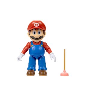 Foto 3 | Figura Nintendo Mario Multicolor