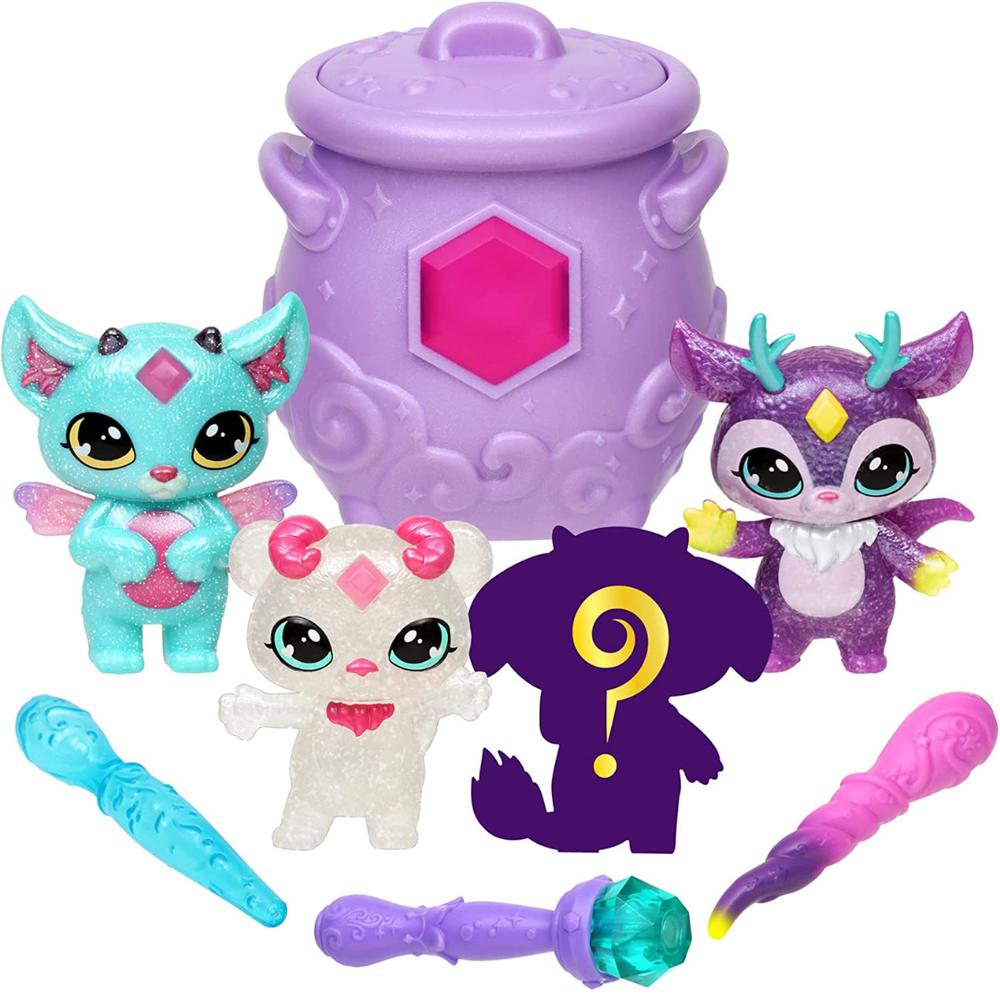 Figuras Magic Mixies Magic Mega Pack