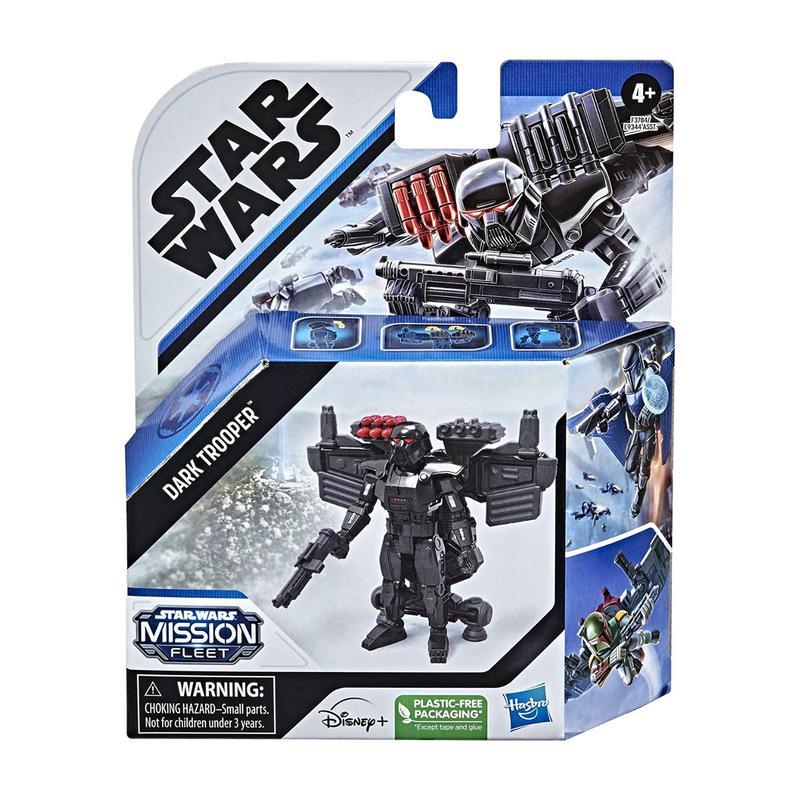 Foto 3 pulgar | Dark Trooper Hasbro Star Wars Mission Fleet