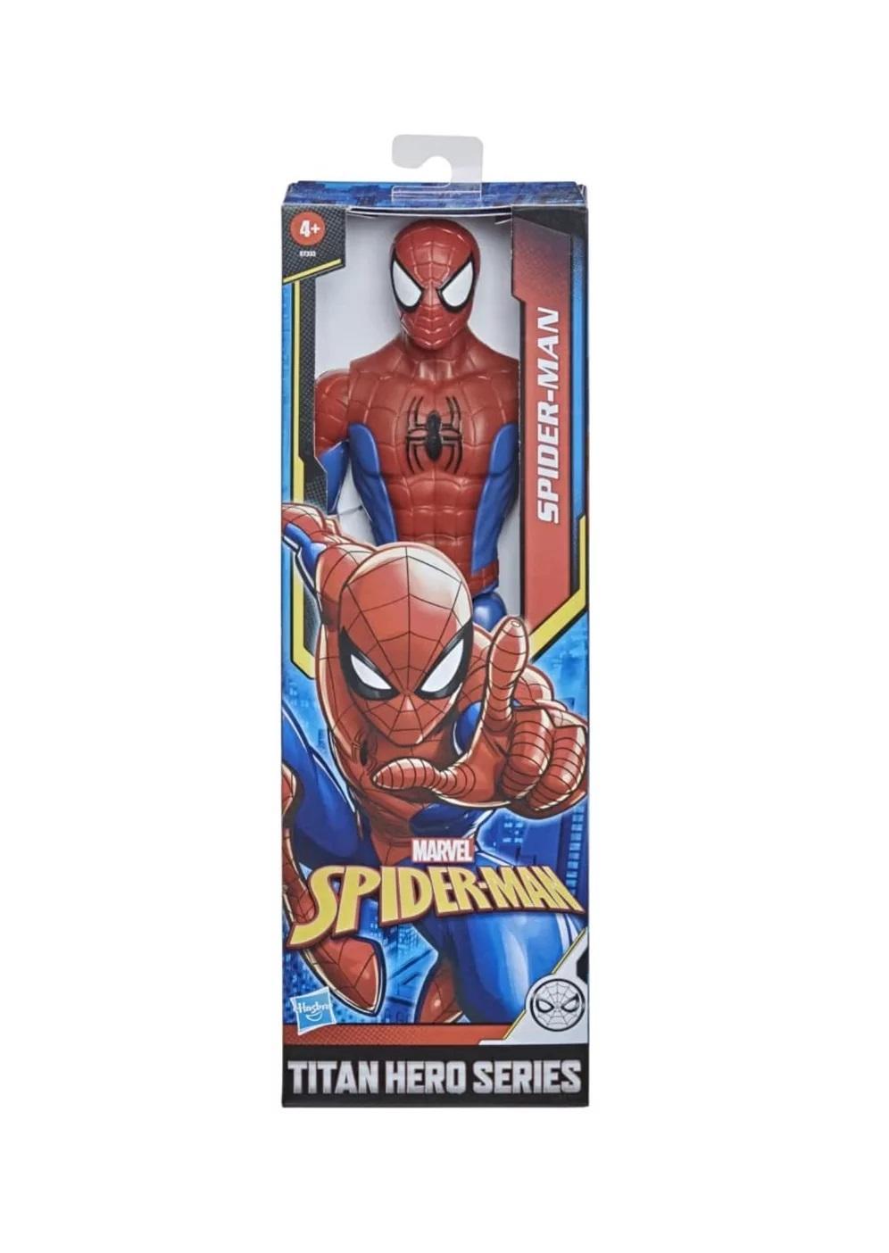 Foto 4 pulgar | Spider-Man Hasbro Titan Hero