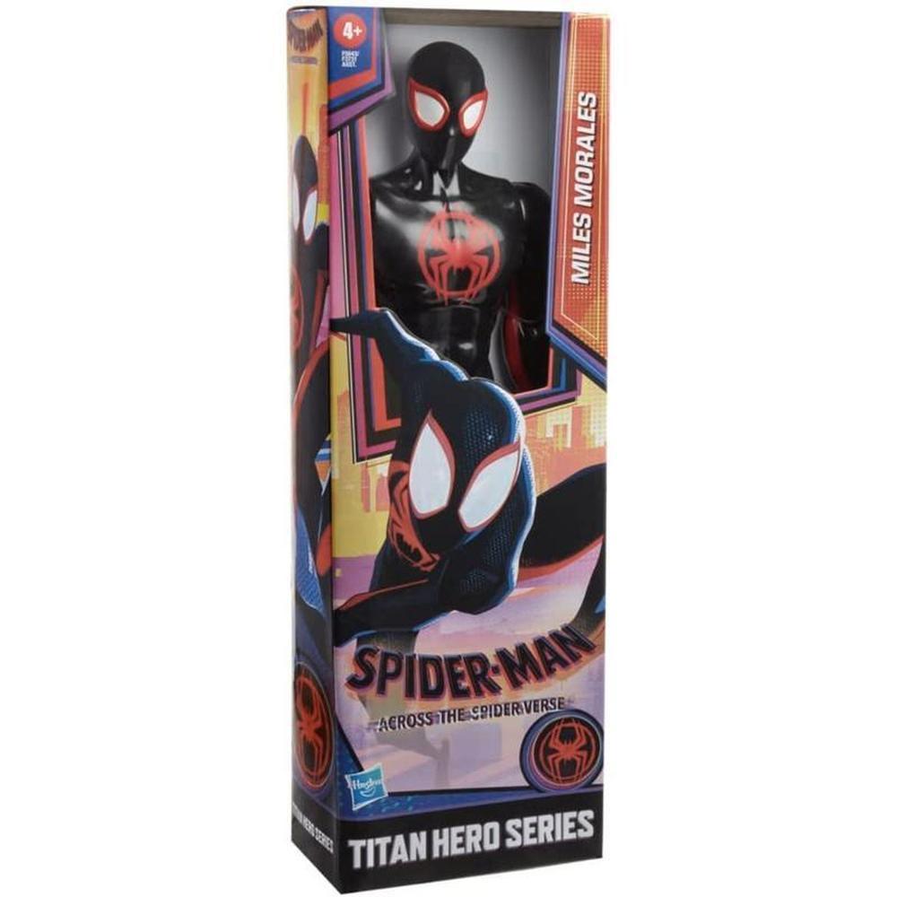 Foto 3 pulgar | Miles Morales Hasbro Spider-Man Across The Spider Verse