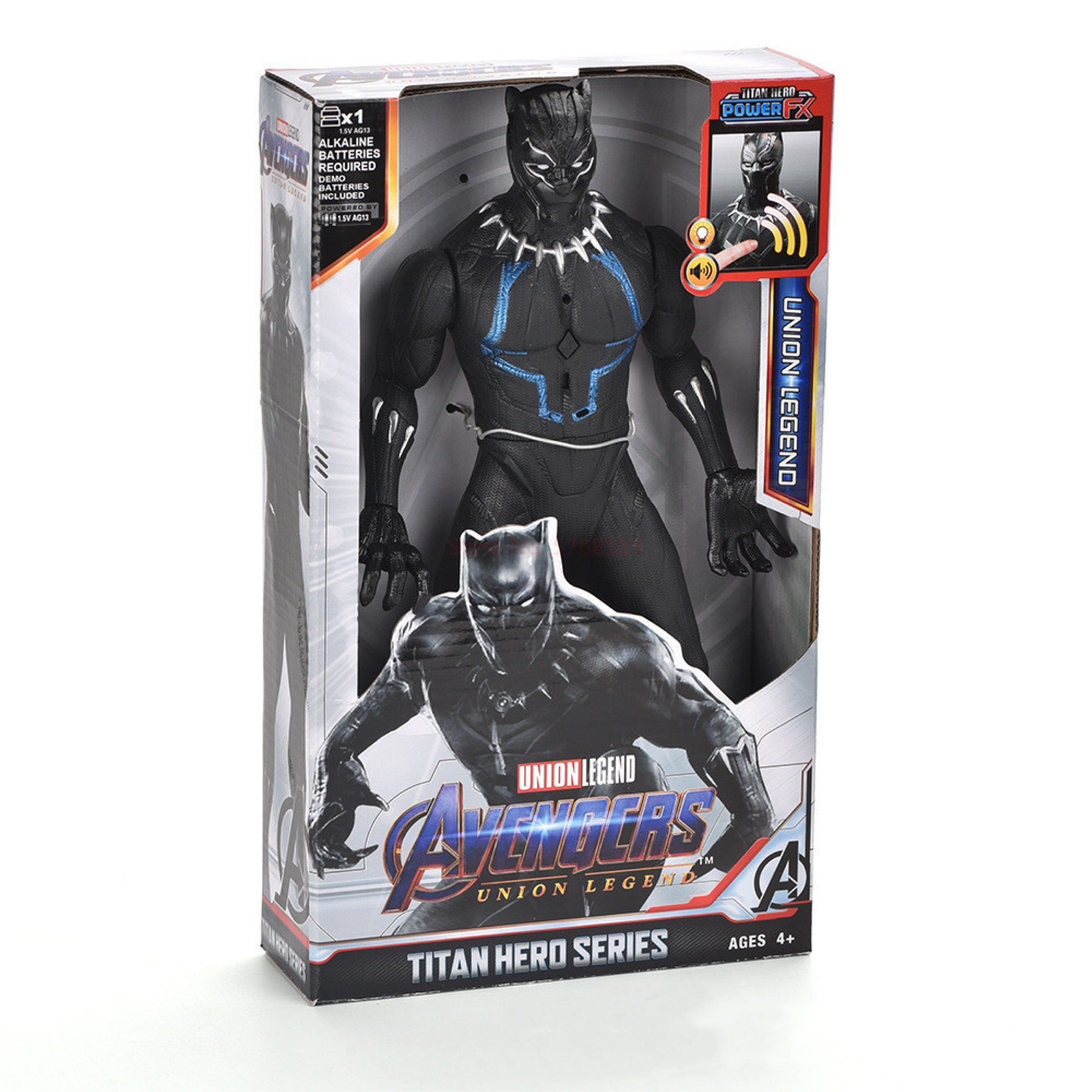 Figura de Acción Avengers Black Panther