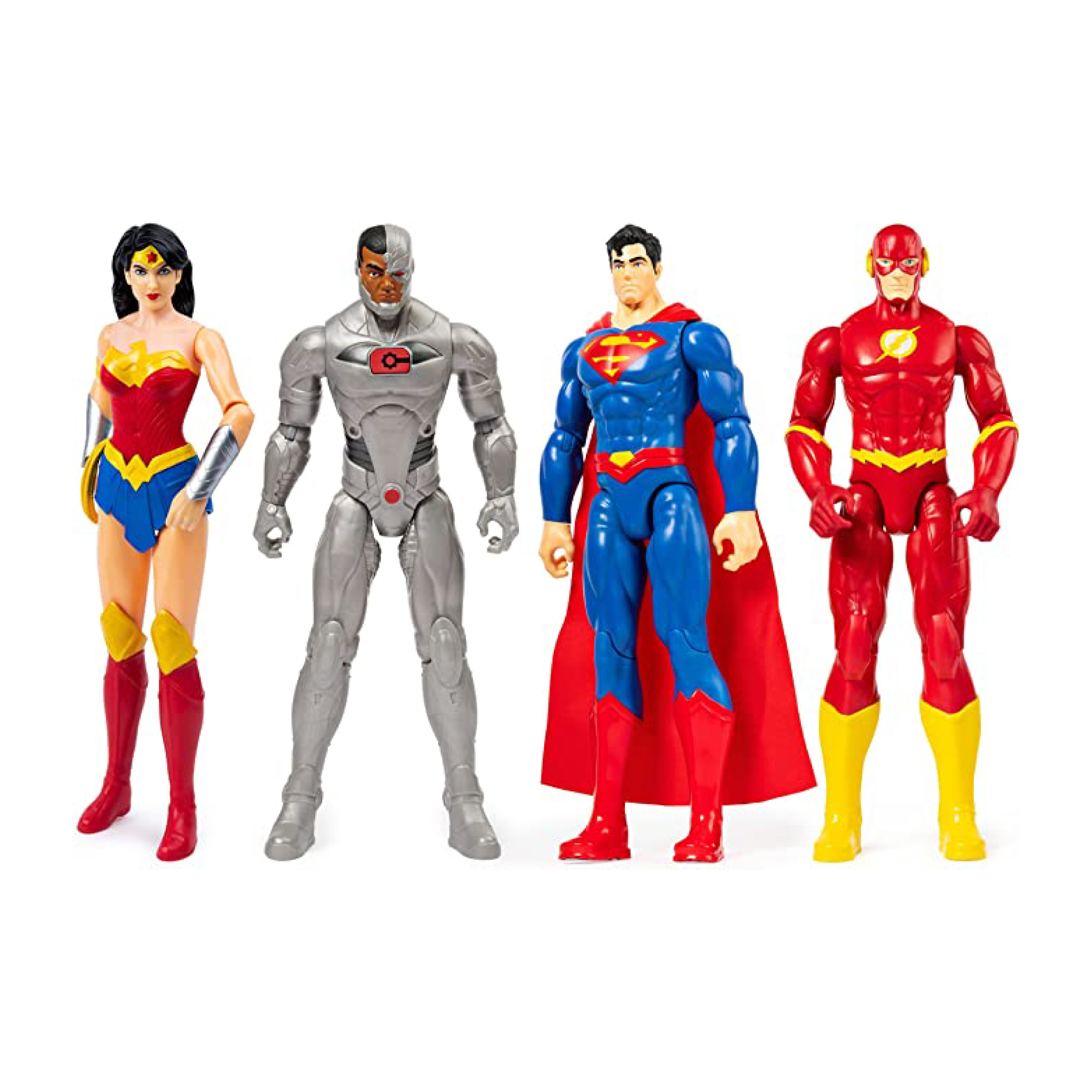 Foto 2 | 4 Figuras Dc Comics Super Héroes