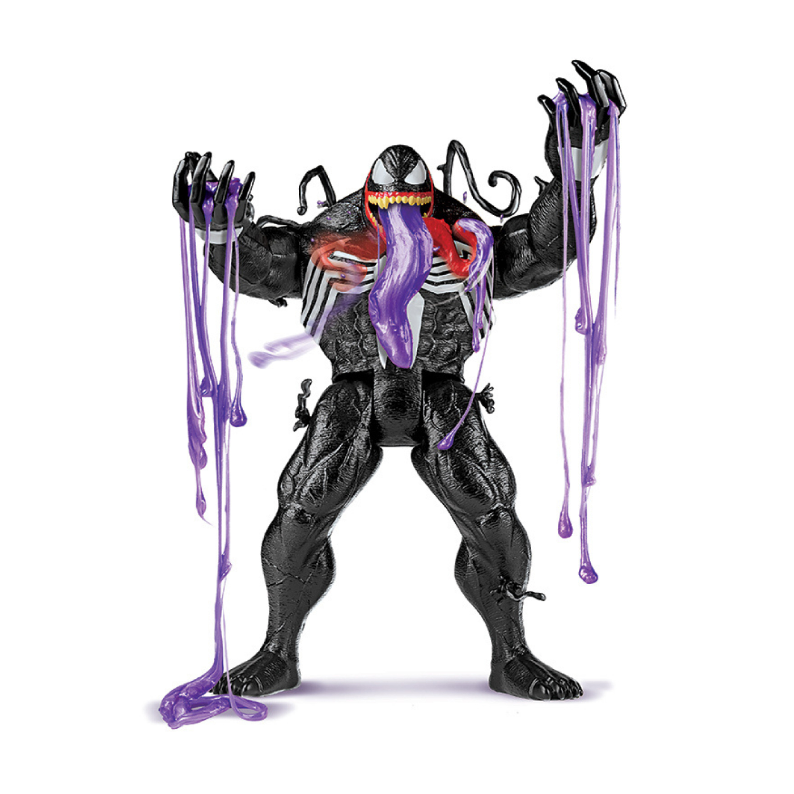 Foto 4 pulgar | Figura Hasbro Maximum Venom color Negro con Slime