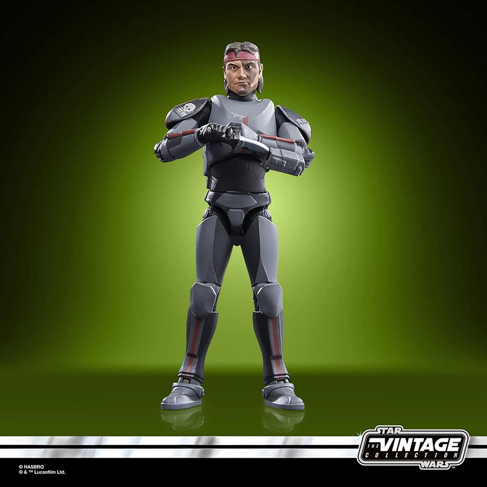 Foto 4 pulgar | Figura Star Wars Vintage Collection: The Bad Batch Hunter
