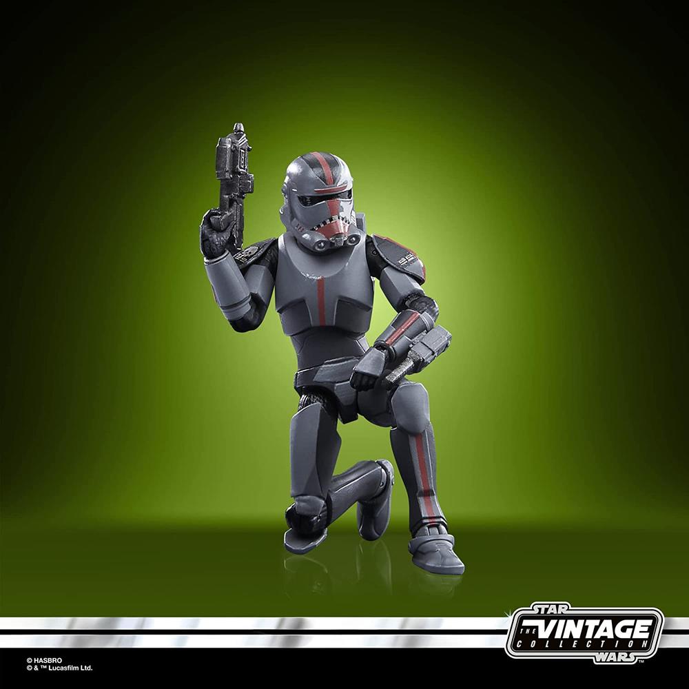 Foto 5 pulgar | Figura Star Wars Vintage Collection: The Bad Batch Hunter