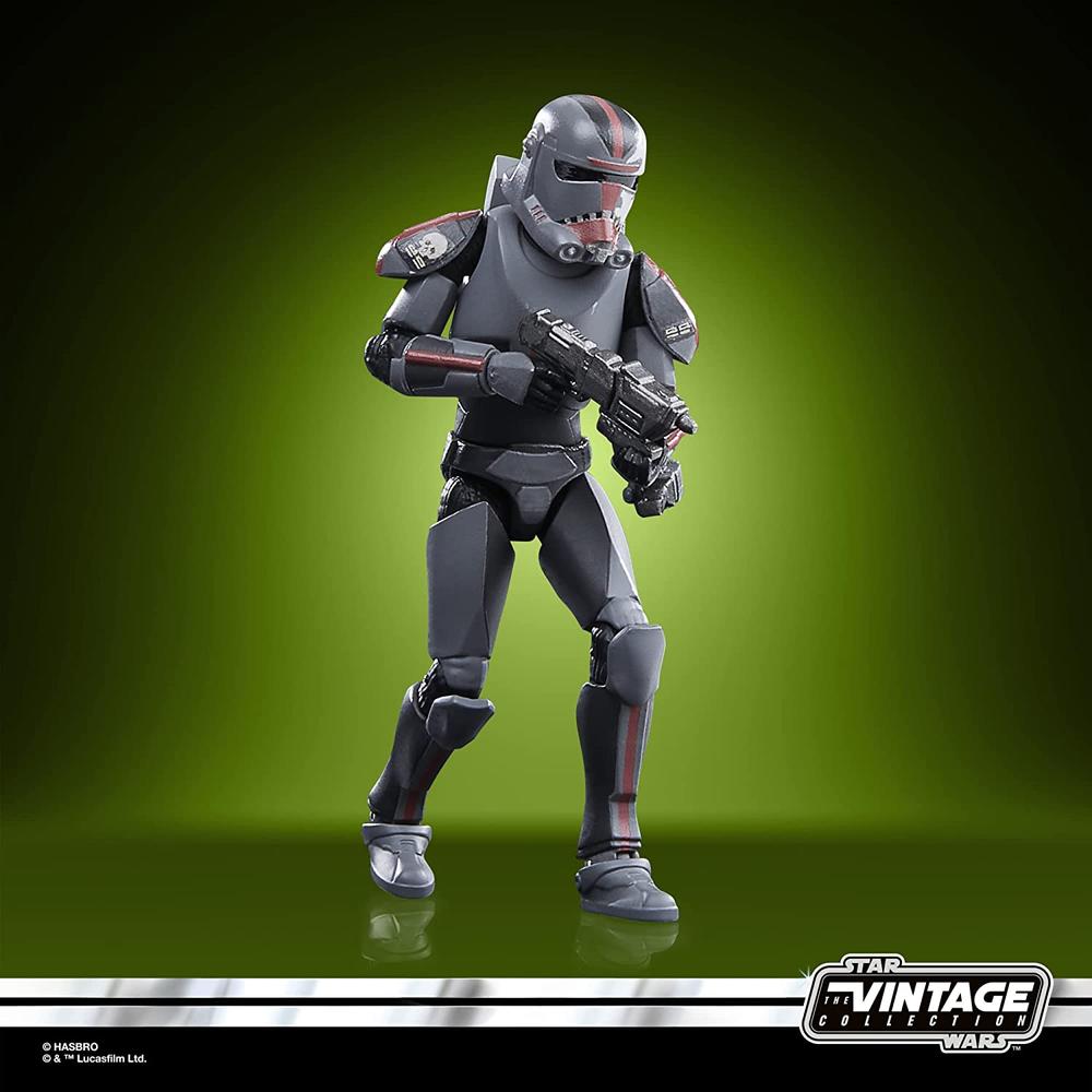 Foto 6 pulgar | Figura Star Wars Vintage Collection: The Bad Batch Hunter
