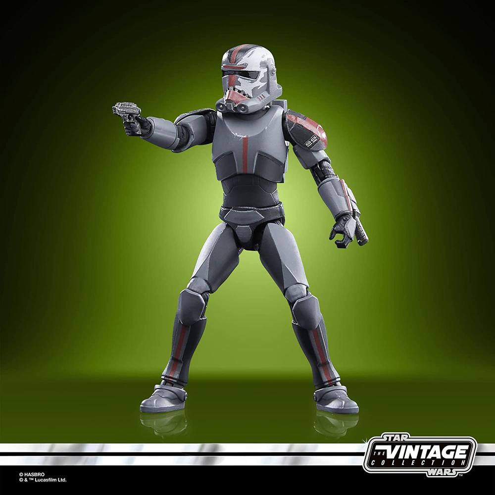 Foto 7 pulgar | Figura Star Wars Vintage Collection: The Bad Batch Hunter