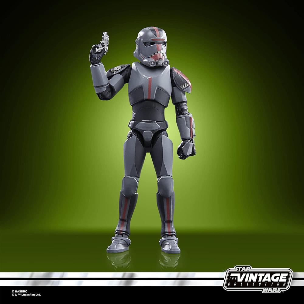 Foto 8 pulgar | Figura Star Wars Vintage Collection: The Bad Batch Hunter