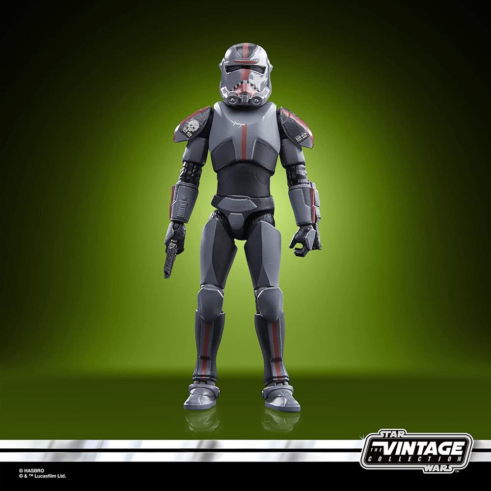 Foto 9 pulgar | Figura Star Wars Vintage Collection: The Bad Batch Hunter
