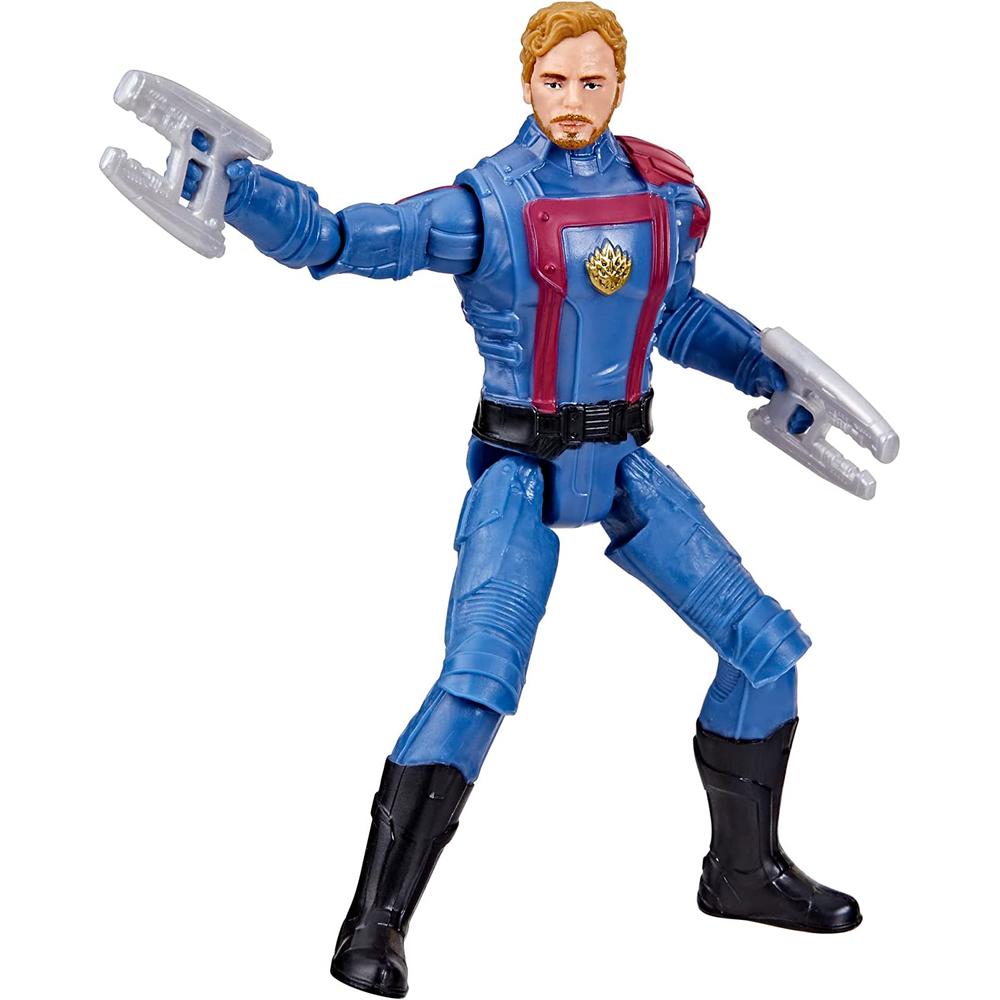 Figura Marvel Epic Hero Series: Guardianes De La Galaxia Vol 3 Star Lord 4 Pulgadas