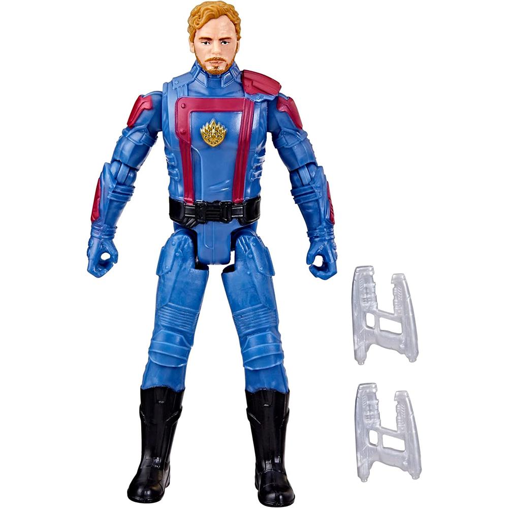 Foto 4 pulgar | Figura Marvel Epic Hero Series: Guardianes De La Galaxia Vol 3 Star Lord 4 Pulgadas