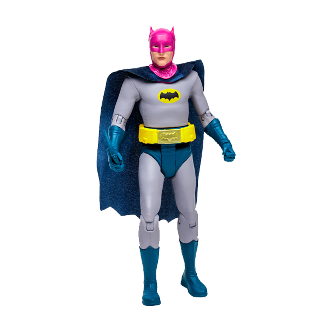 Figura McFarlane Batman Classic Tv Series Radioactive Batman