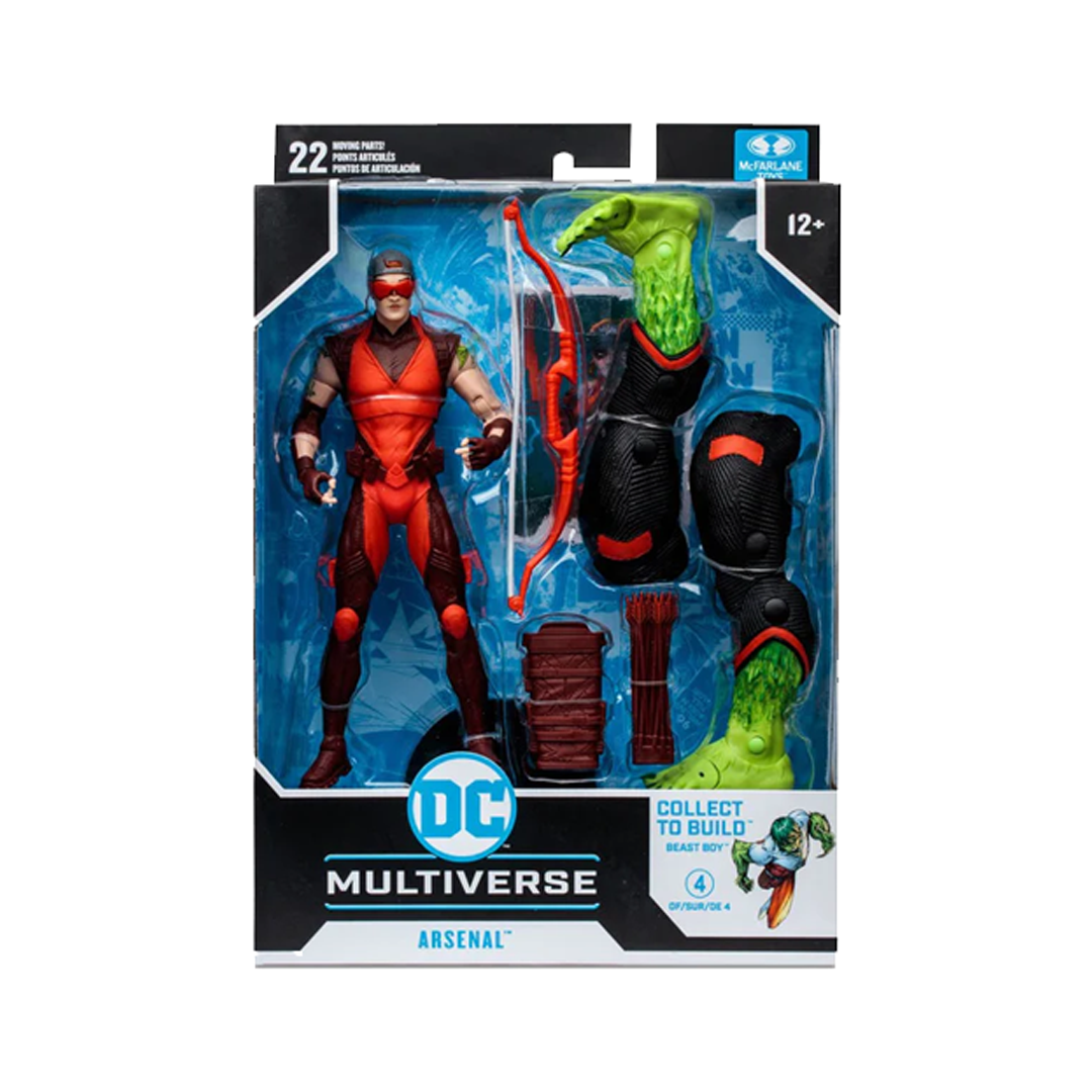 Foto 5 pulgar | Figura McFarlane Toys DC Multiverse Titans Arsenal