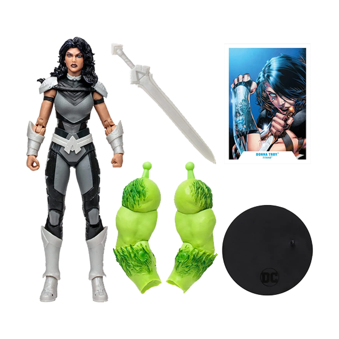 Foto 2 pulgar | Figura McFarlane Toys DC Multiverse Titans Donna Troy