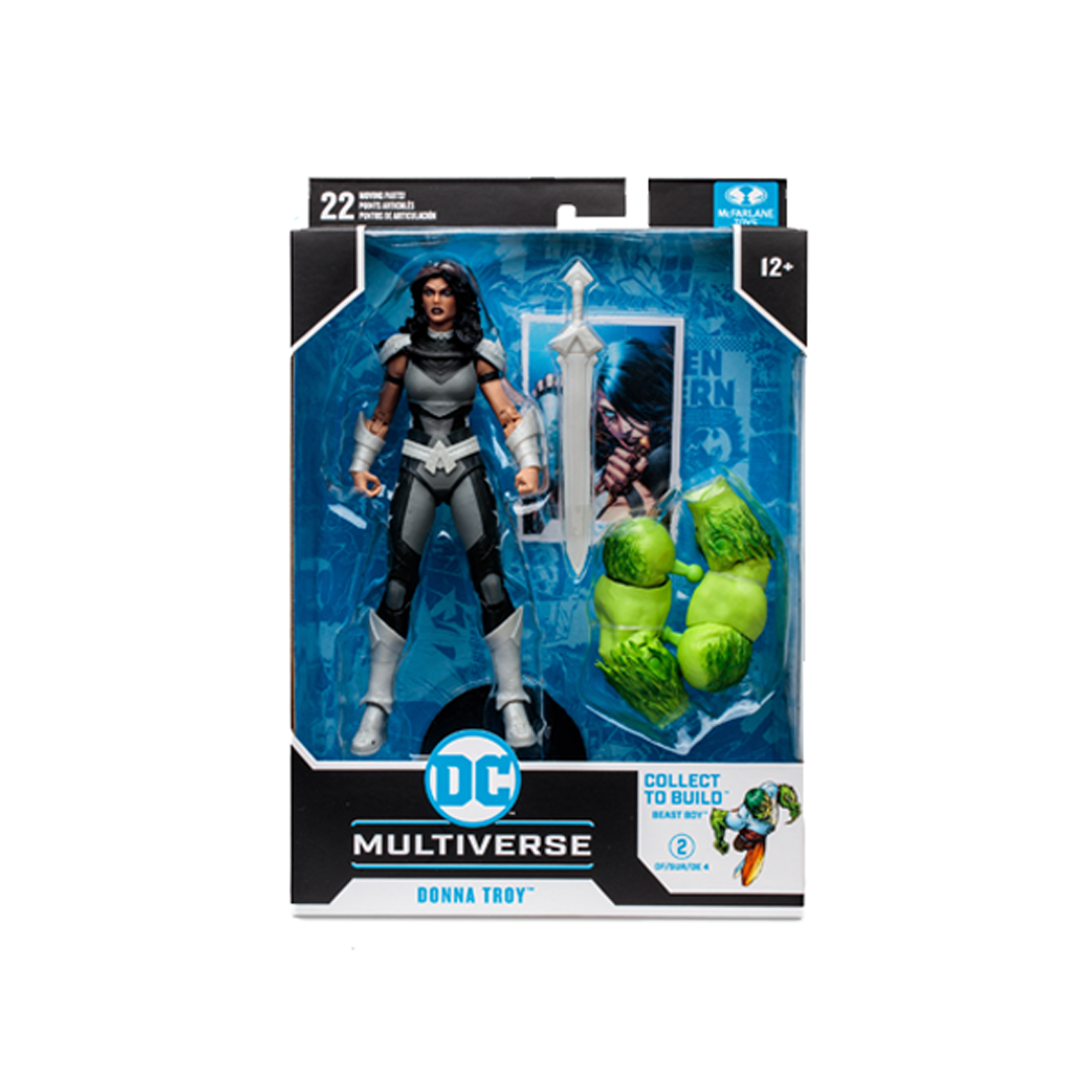 Foto 5 pulgar | Figura McFarlane Toys DC Multiverse Titans Donna Troy