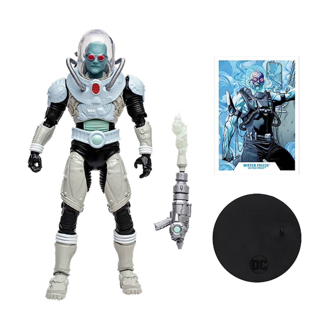 Foto 2 pulgar | Figura McFarlane DC Multiverse Mister Freeze