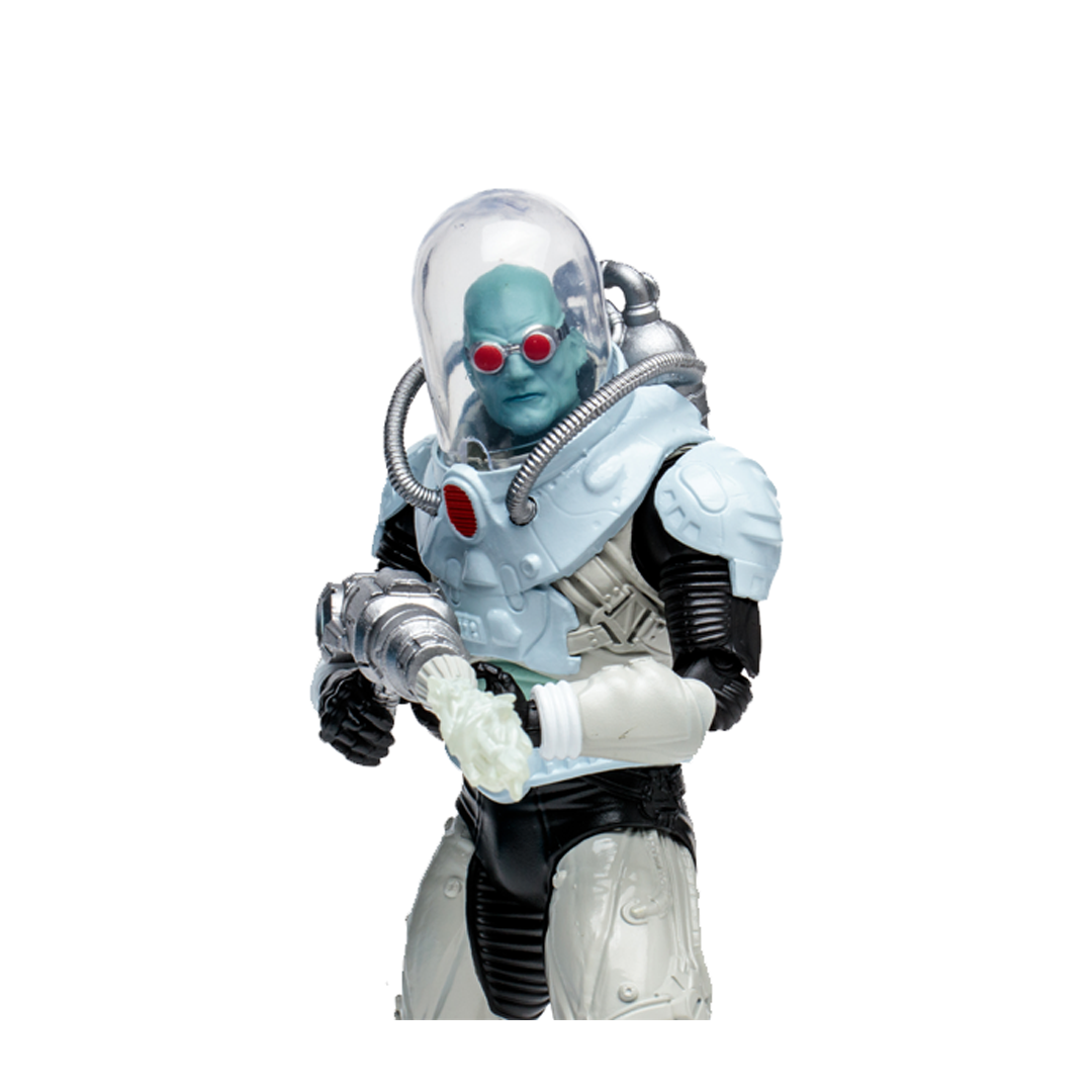 Foto 3 pulgar | Figura McFarlane DC Multiverse Mister Freeze