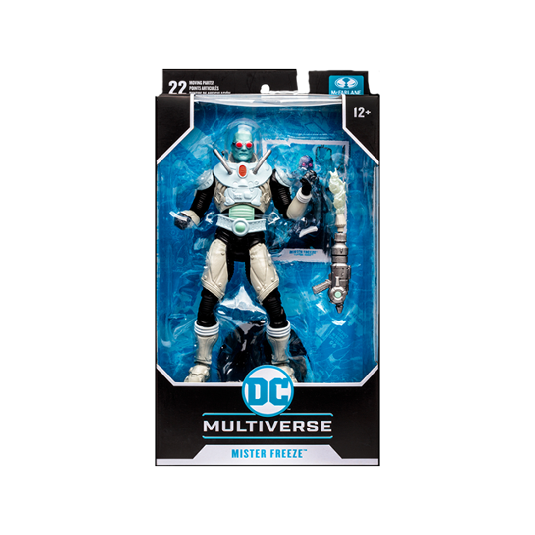 Foto 4 pulgar | Figura McFarlane DC Multiverse Mister Freeze