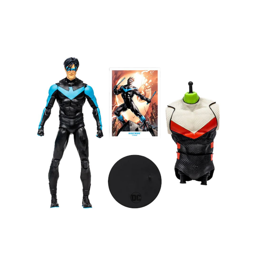 Figura McFarlane DC Multiverse Titans Nightwing