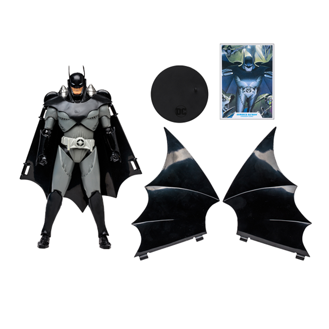 Foto 2 pulgar | Figura McFarlane Toys DC Multiverse Armored Batman Kingdom Come