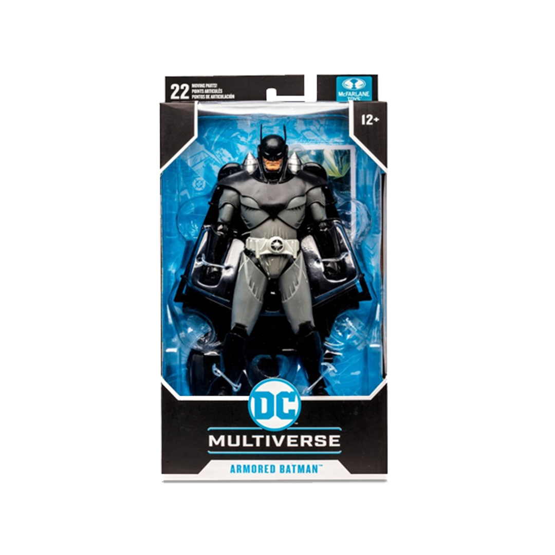 Foto 4 pulgar | Figura McFarlane Toys DC Multiverse Armored Batman Kingdom Come