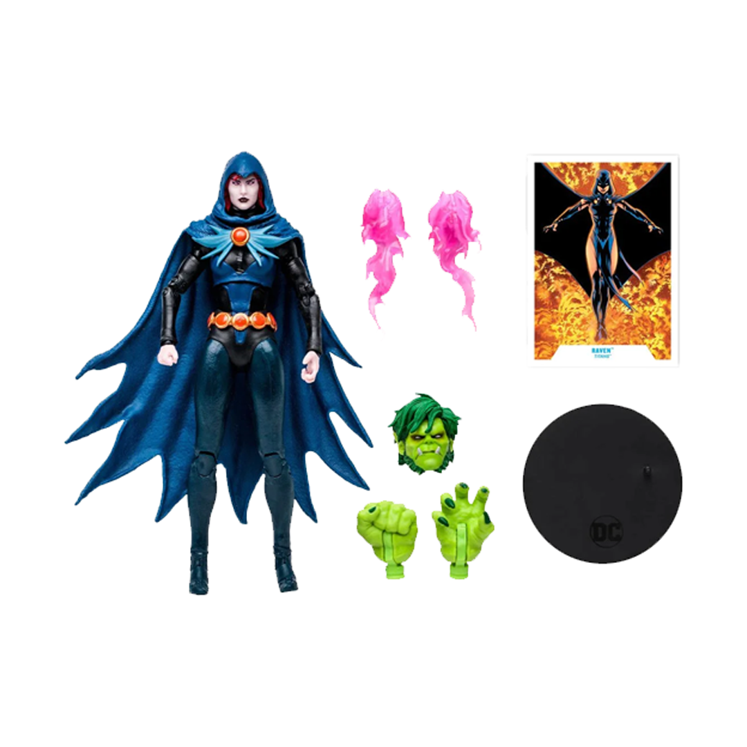 Figura Mcfarlane Toys DC Multiverse Titans Raven